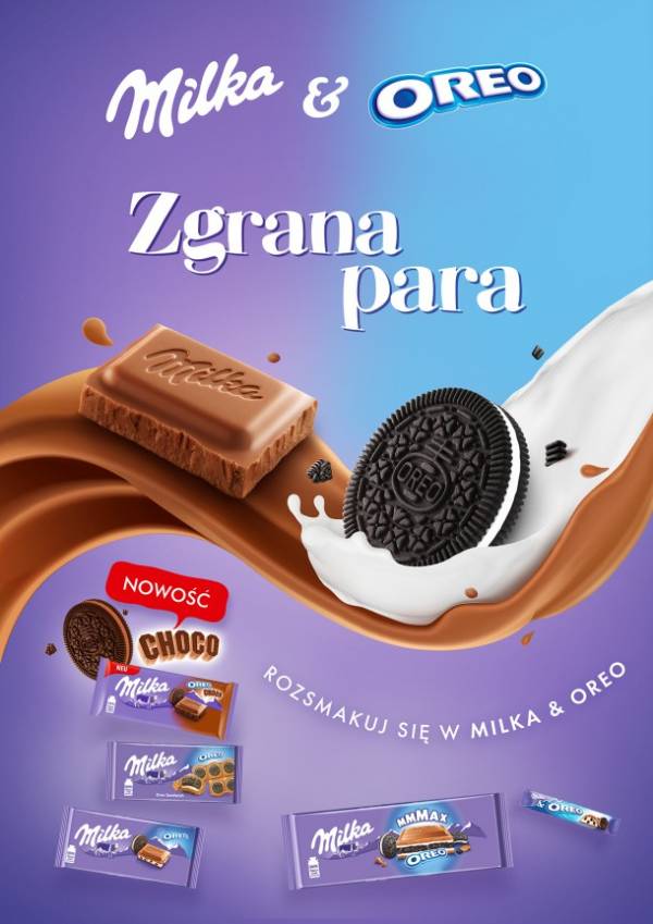 Wygraj paczkę słodyczy Milki i Oreo oraz publikacja zdjęcia w JOY